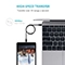 کابل تبدیل USB-C به USB-C انکر مدل Powerline A8182 طول 1.8 متر